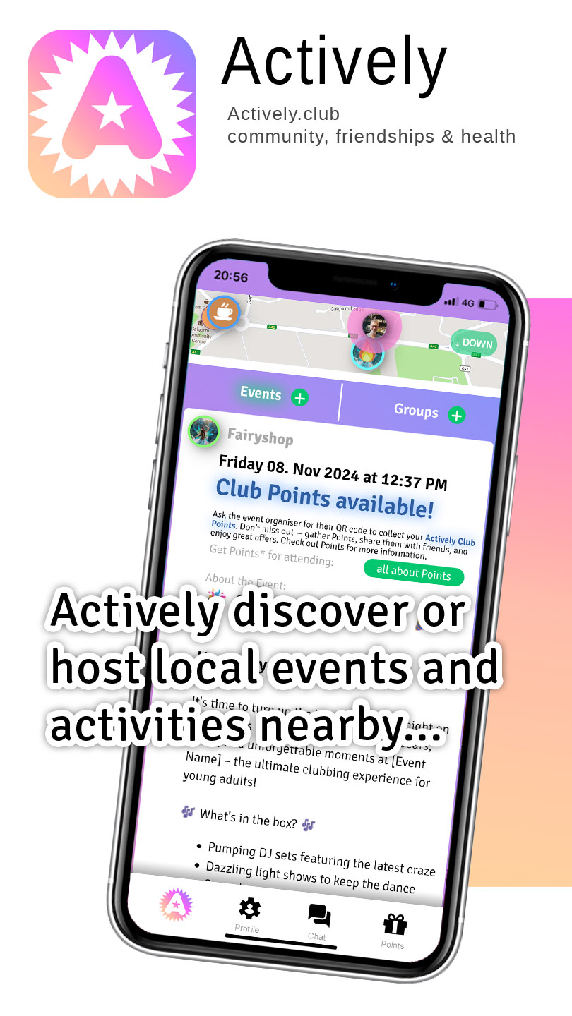 Actively discover events and activities nearby. 4.8 stars from over 5000 downloads