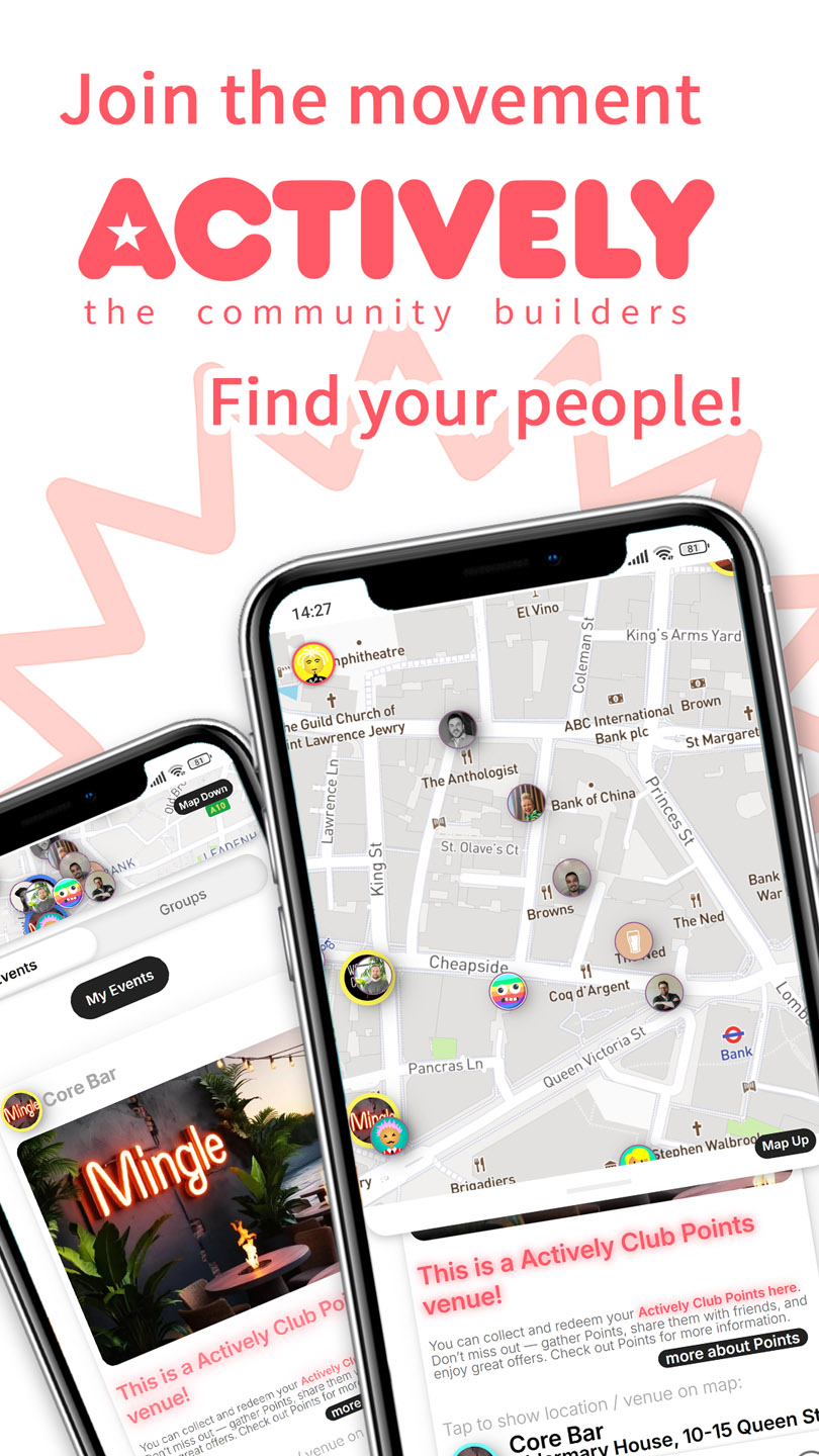 Actively discover events and activities nearby. 4.8 stars from over 5000 downloads